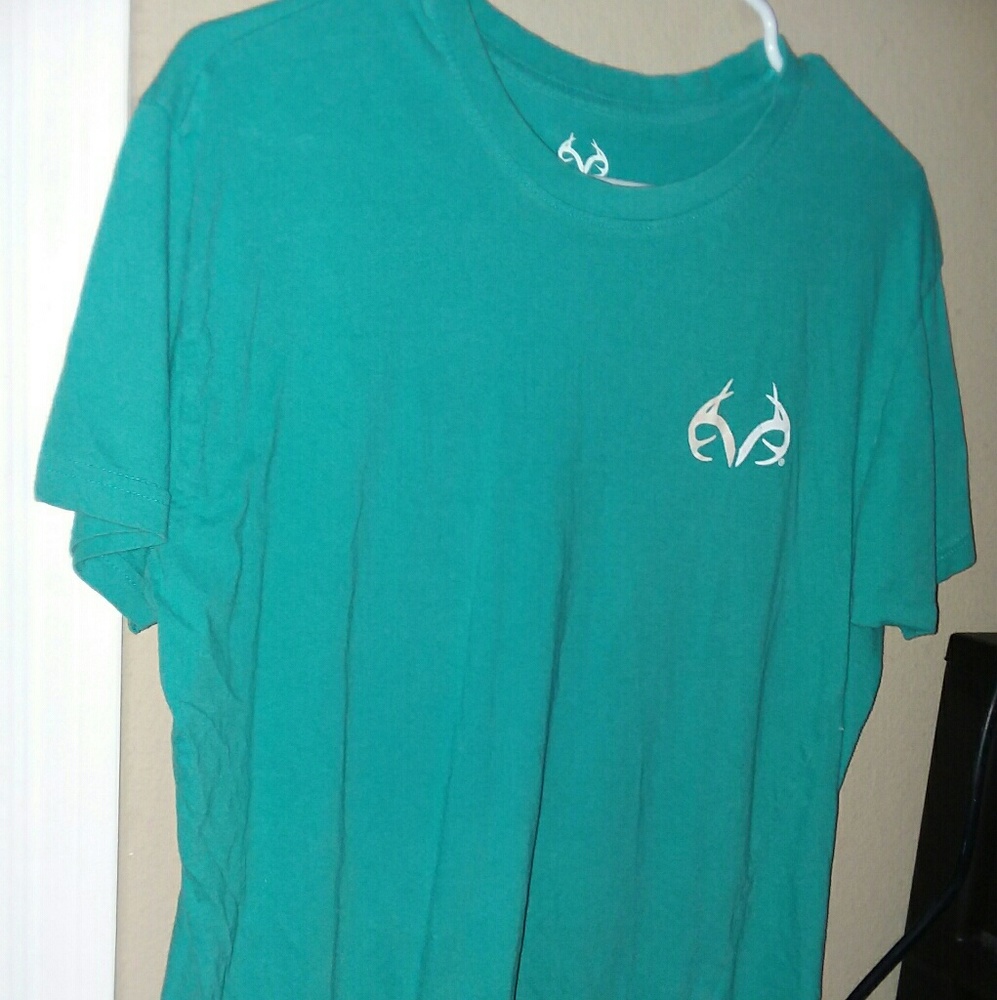 Turquoise Realtree T-shirt